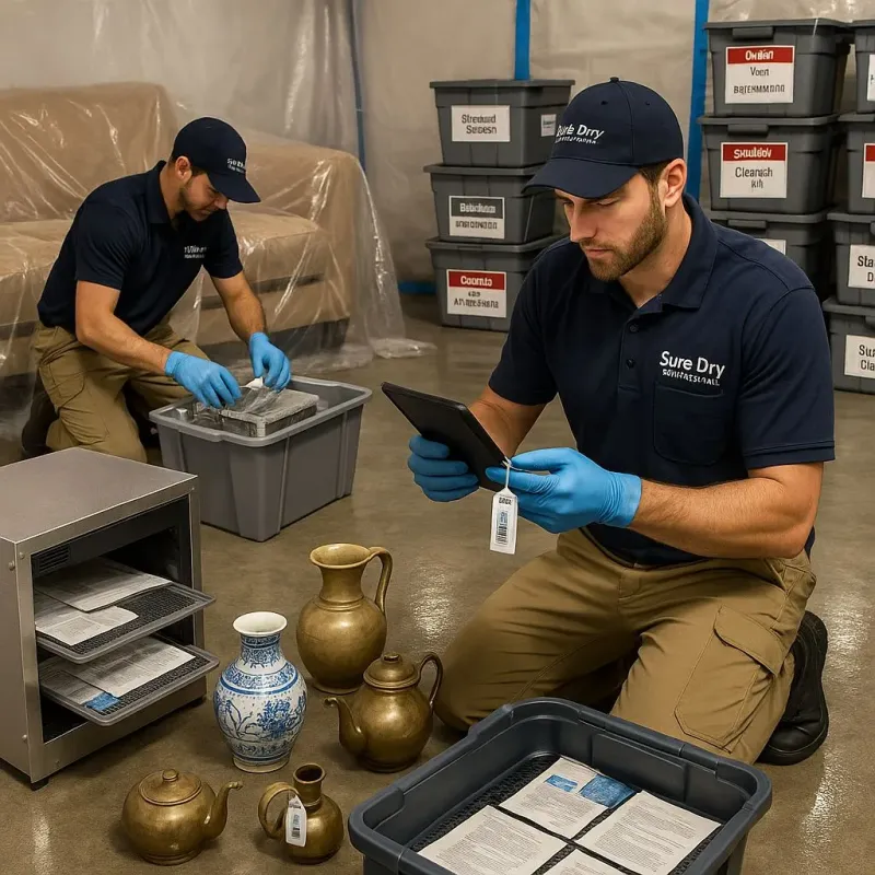 Content Protection and Restoration process in Marion, VA