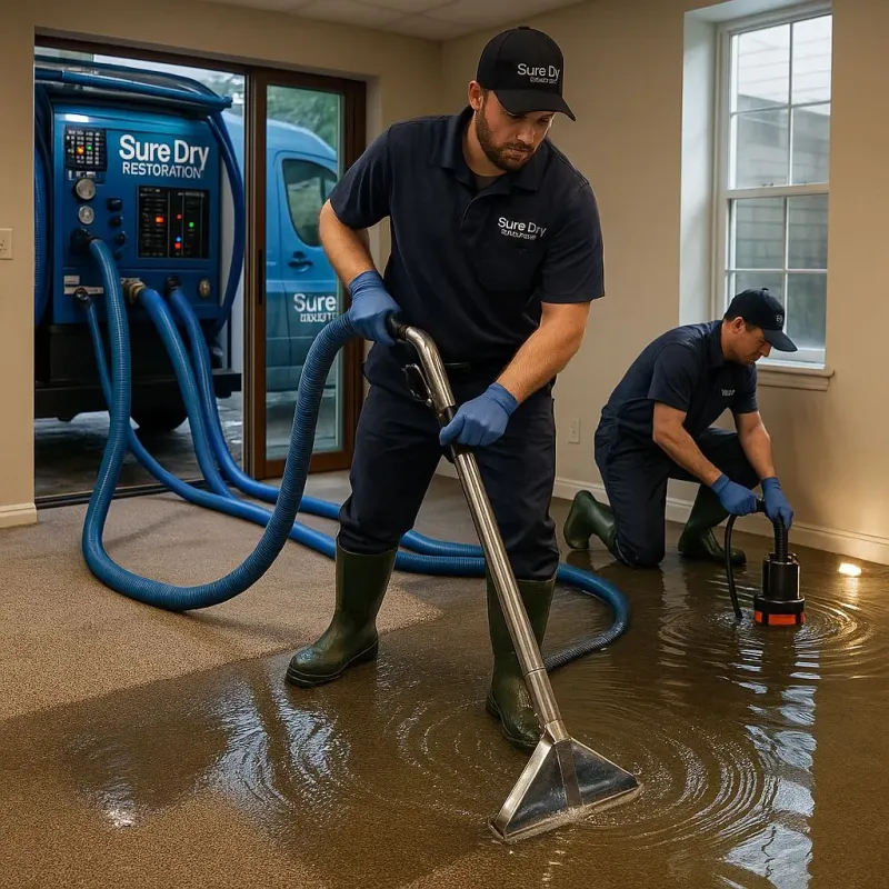 Water Extraction and Removal process in Marion, VA